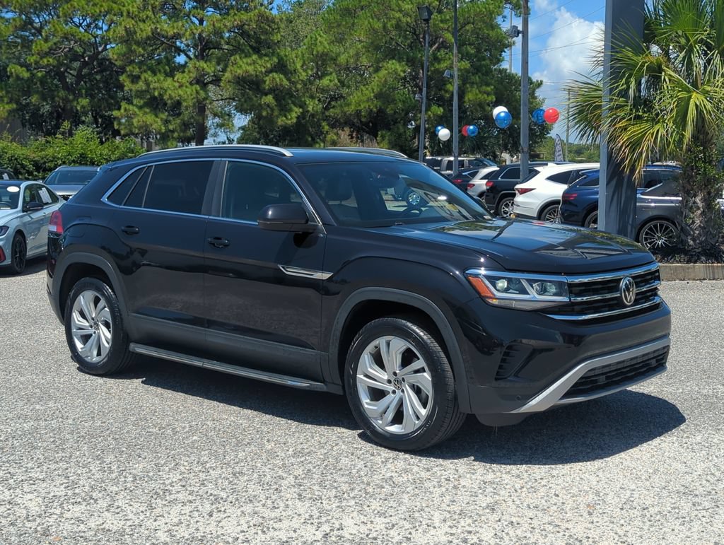 Used 2021 Volkswagen Atlas Cross Sport SEL FWD image 9