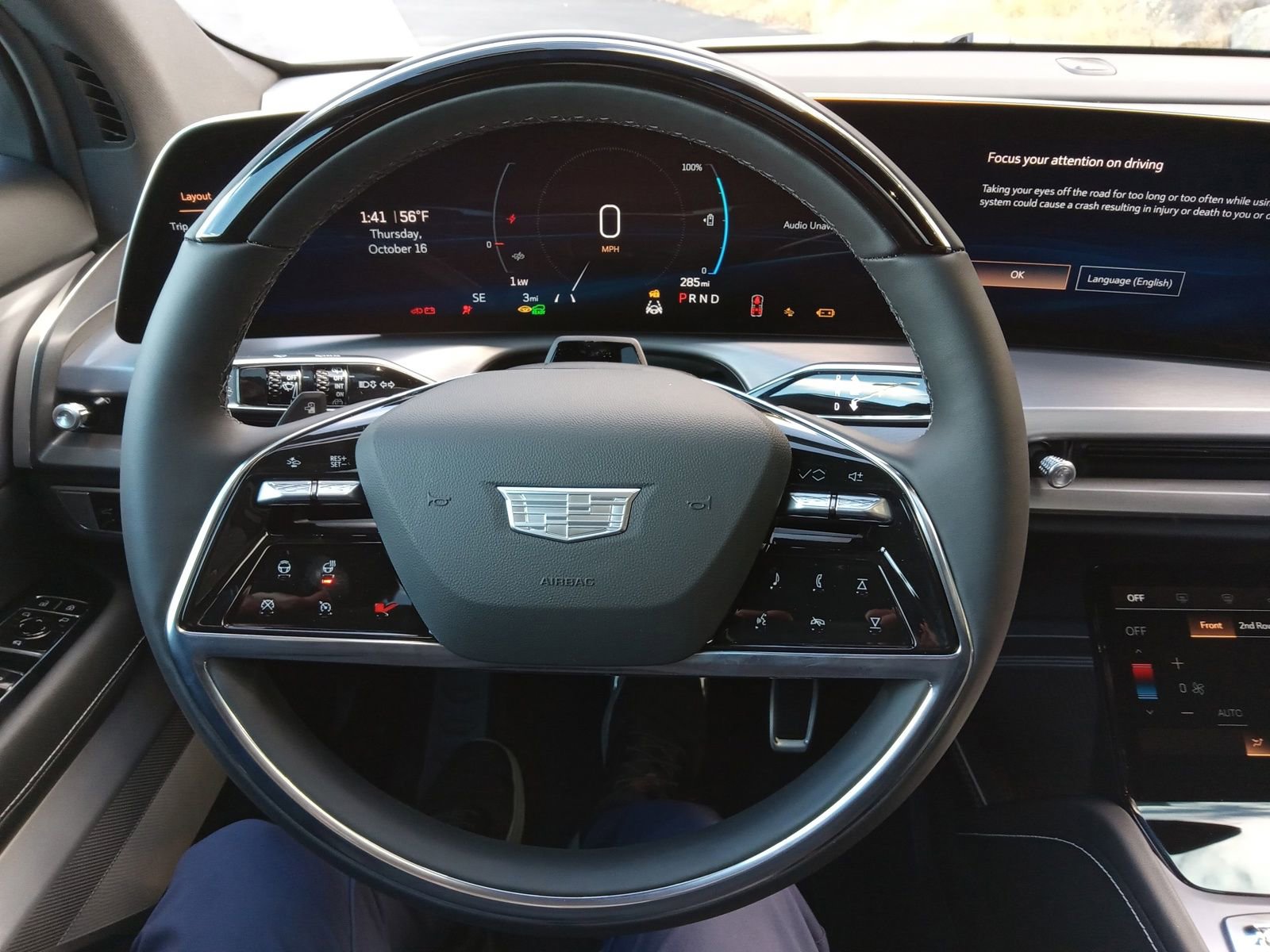 New 2026 Cadillac Vistiq Sport image 14