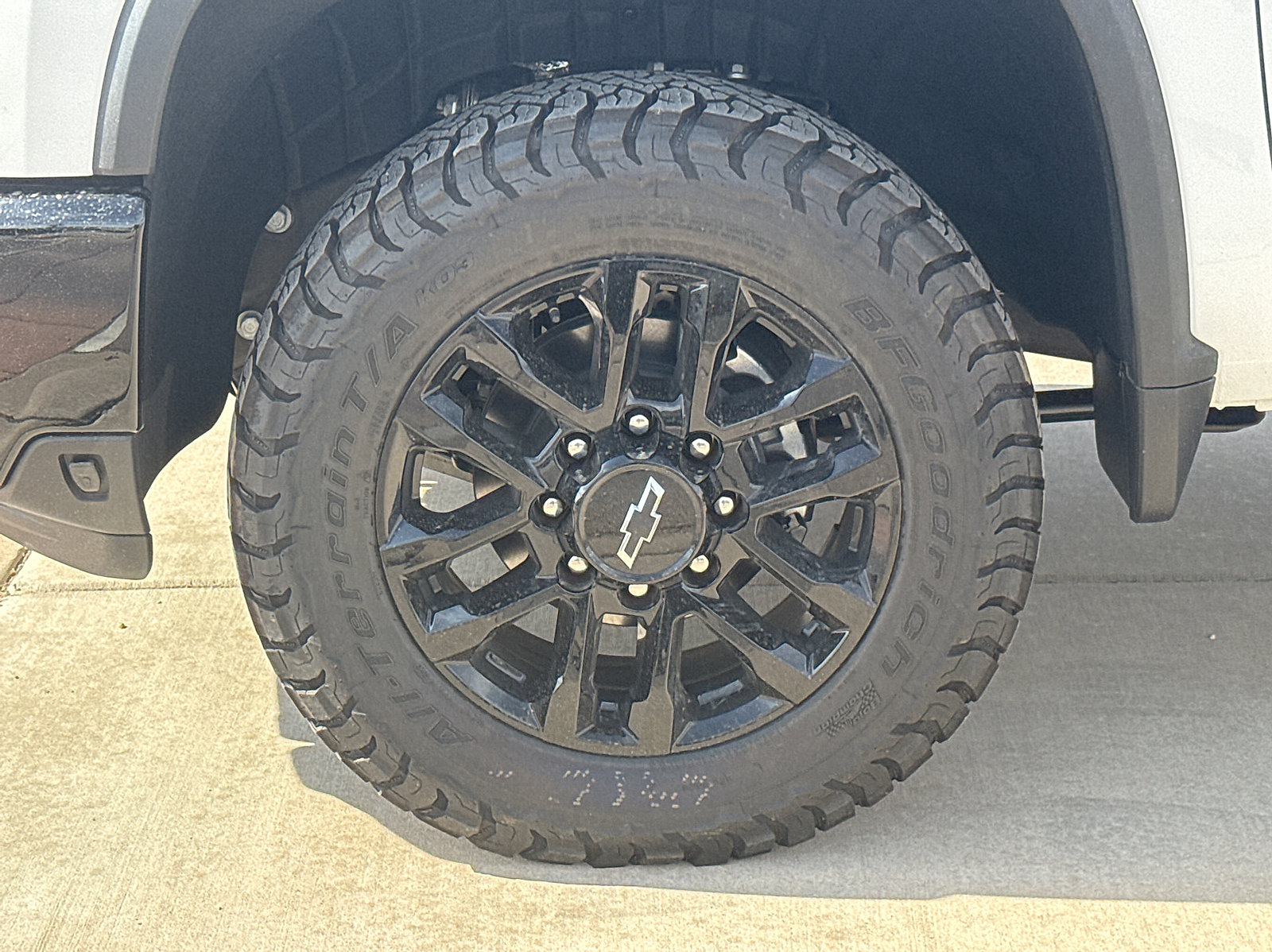 New 2026 Chevrolet Silverado 2500 LT w/ Trail Boss Package AWD/4WD image 9