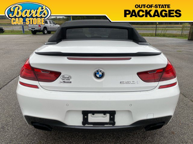 Used 2013 BMW 650i xDrive Convertible AWD/4WD image 5