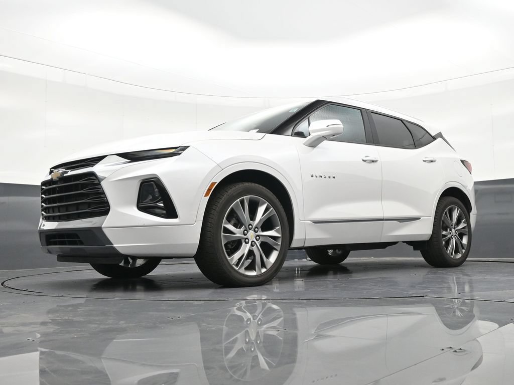Used 2021 Chevrolet Blazer Premier w/ Driver Confidence II Package FWD image 22