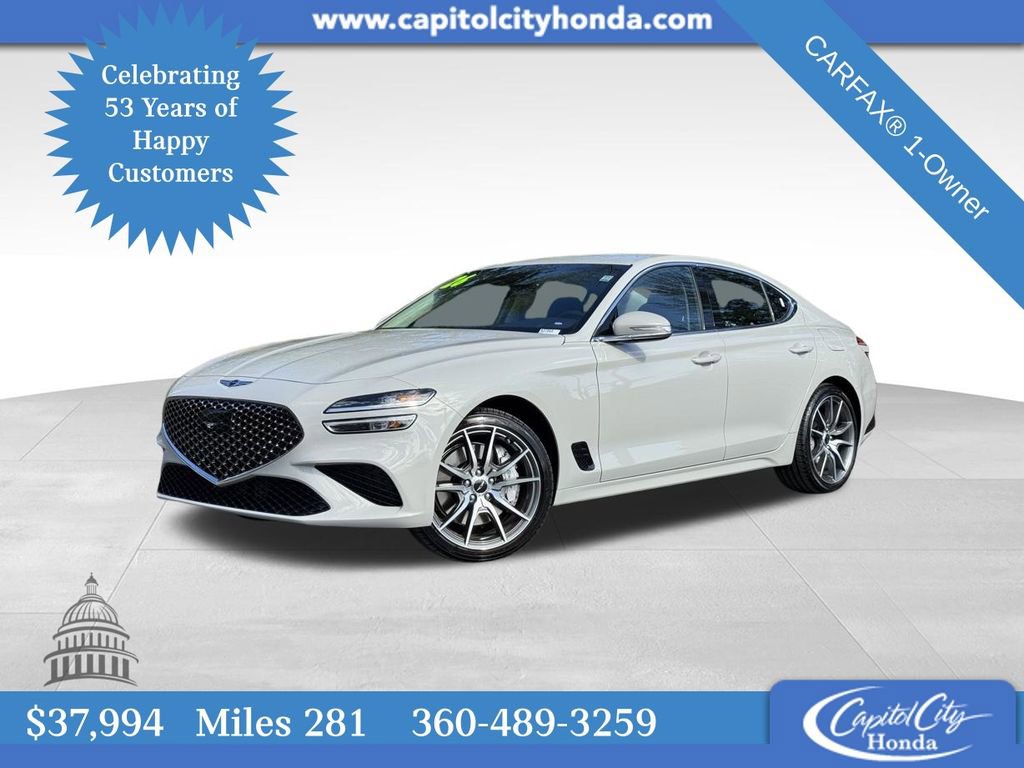Used 2026 Genesis G70 2.5T image 1