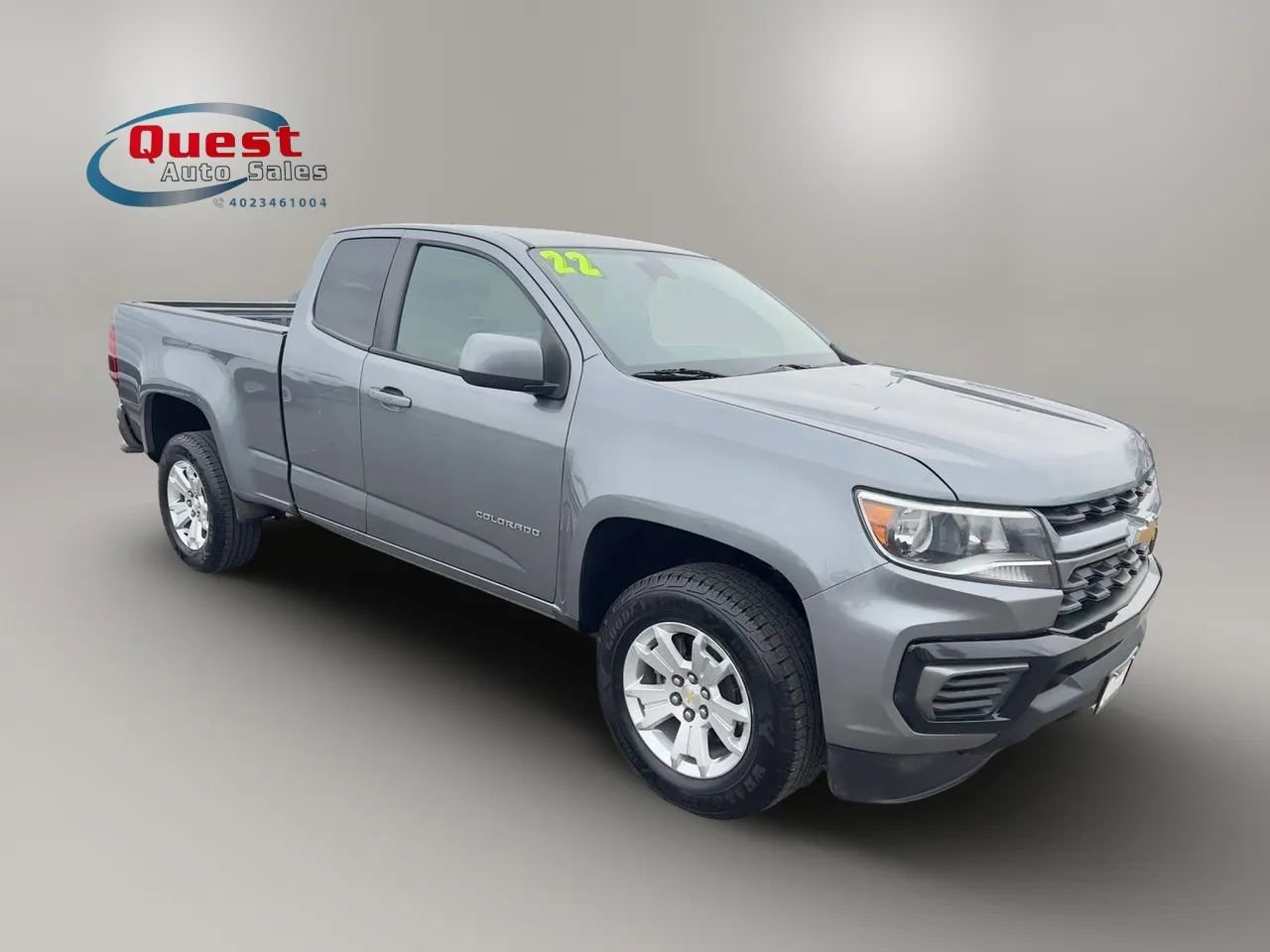 Used 2022 Chevrolet Colorado LT w/ Fleet Safety Package RWD image 1