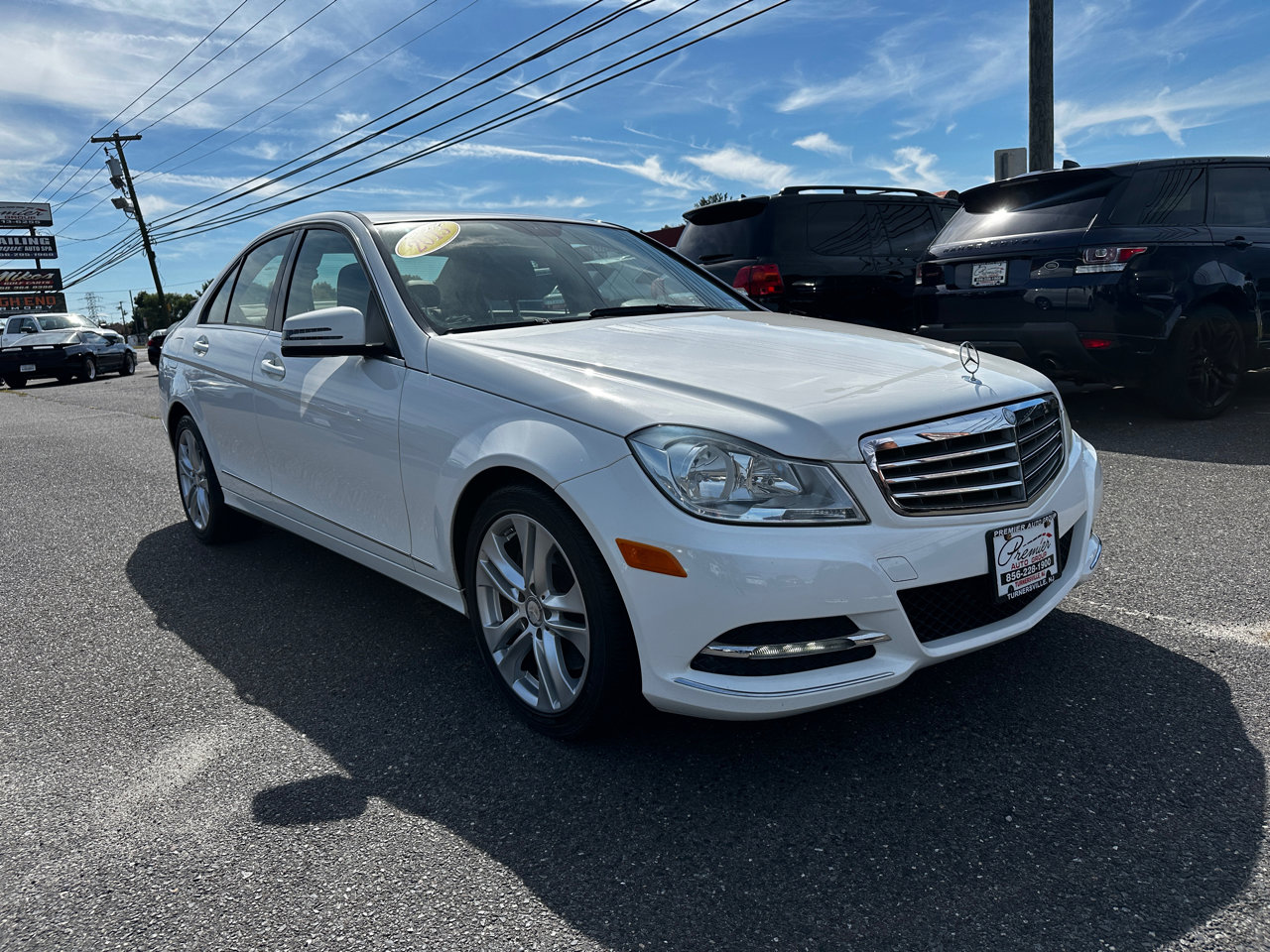 Used 2013 Mercedes-Benz C 300 4MATIC Sedan image 3