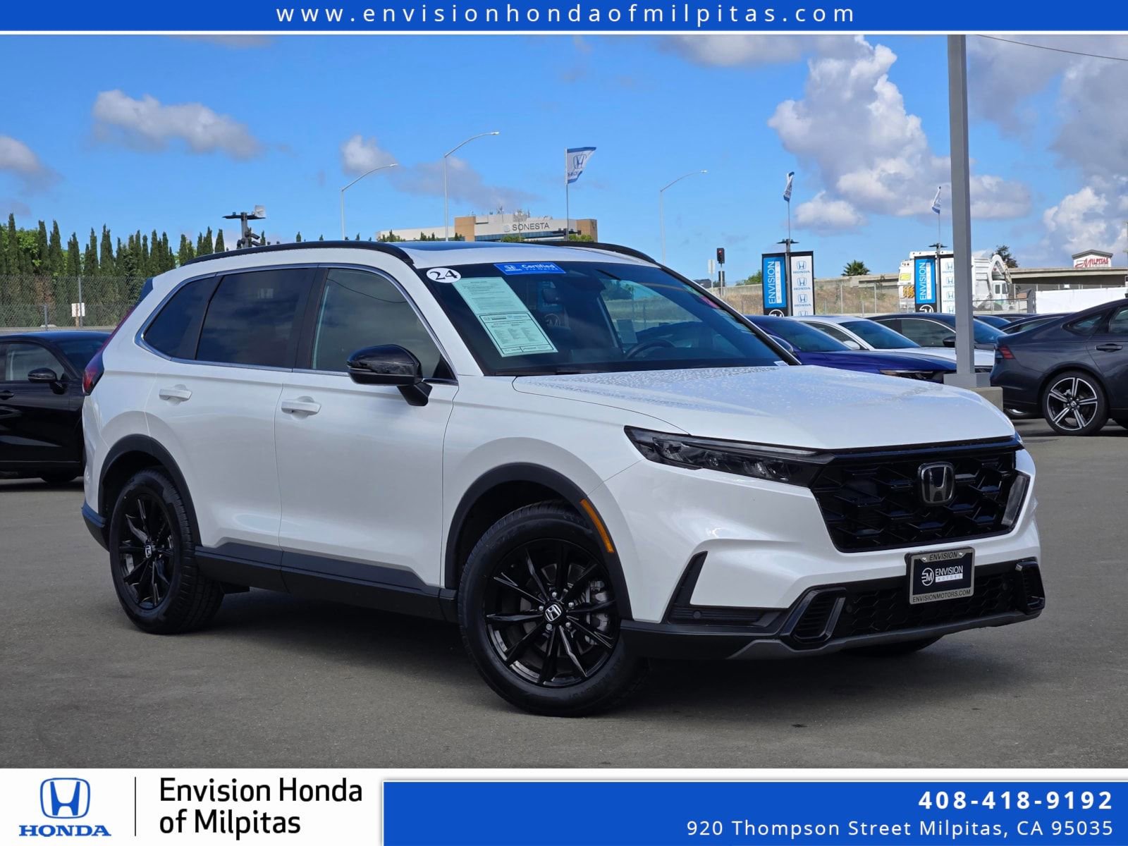 Used 2024 Honda CR-V Sport-L