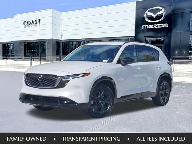 New 2026 MAZDA CX-5 2.5 S w/ Premium Plus Package
