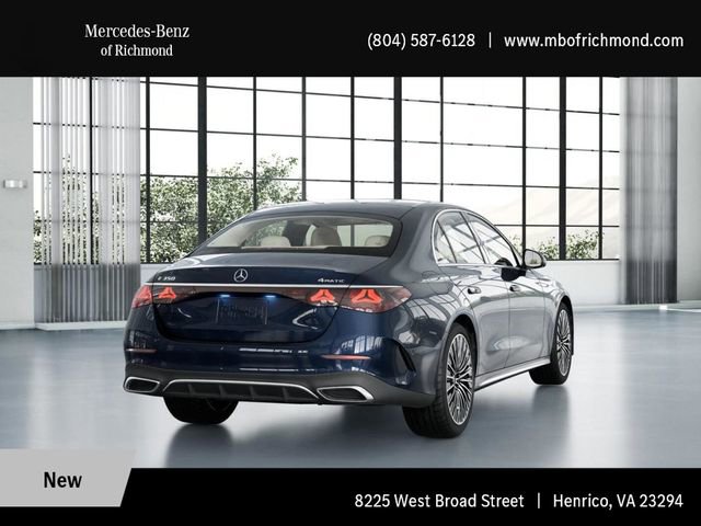 New 2026 Mercedes-Benz E 350 4MATIC Sedan image 23