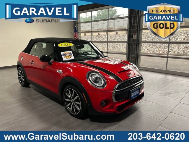 Used 2021 MINI Cooper S w/ Signature Upholstery Package FWD image 1