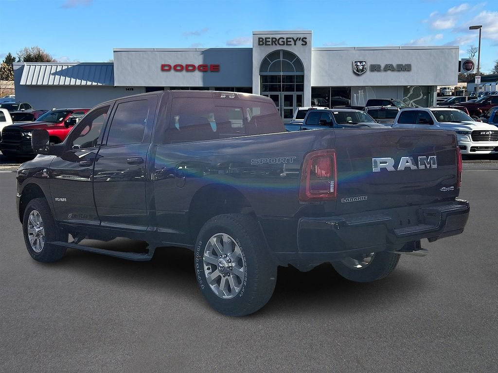 New 2026 RAM 2500 Laramie AWD/4WD image 3
