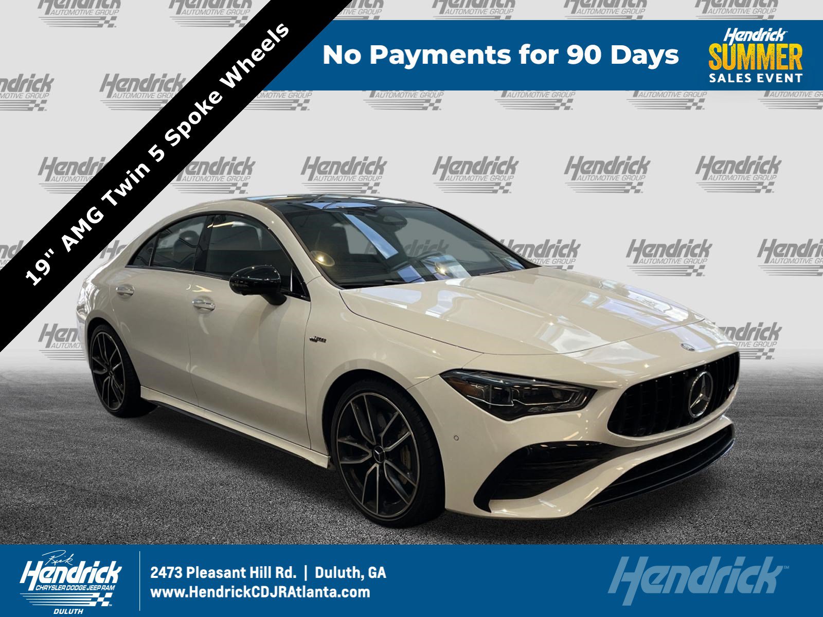 Used 2024 Mercedes-Benz CLA 35 AMG 4MATIC
