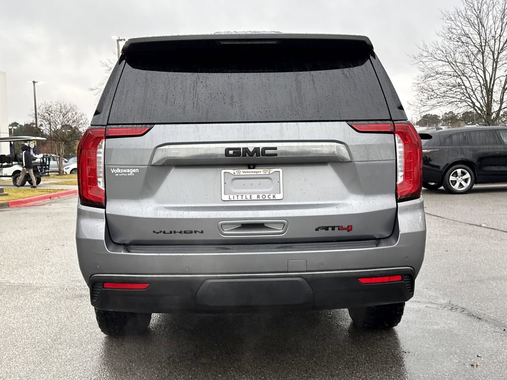 Used 2021 GMC Yukon AT4 w/ AT4 Premium Package image 4