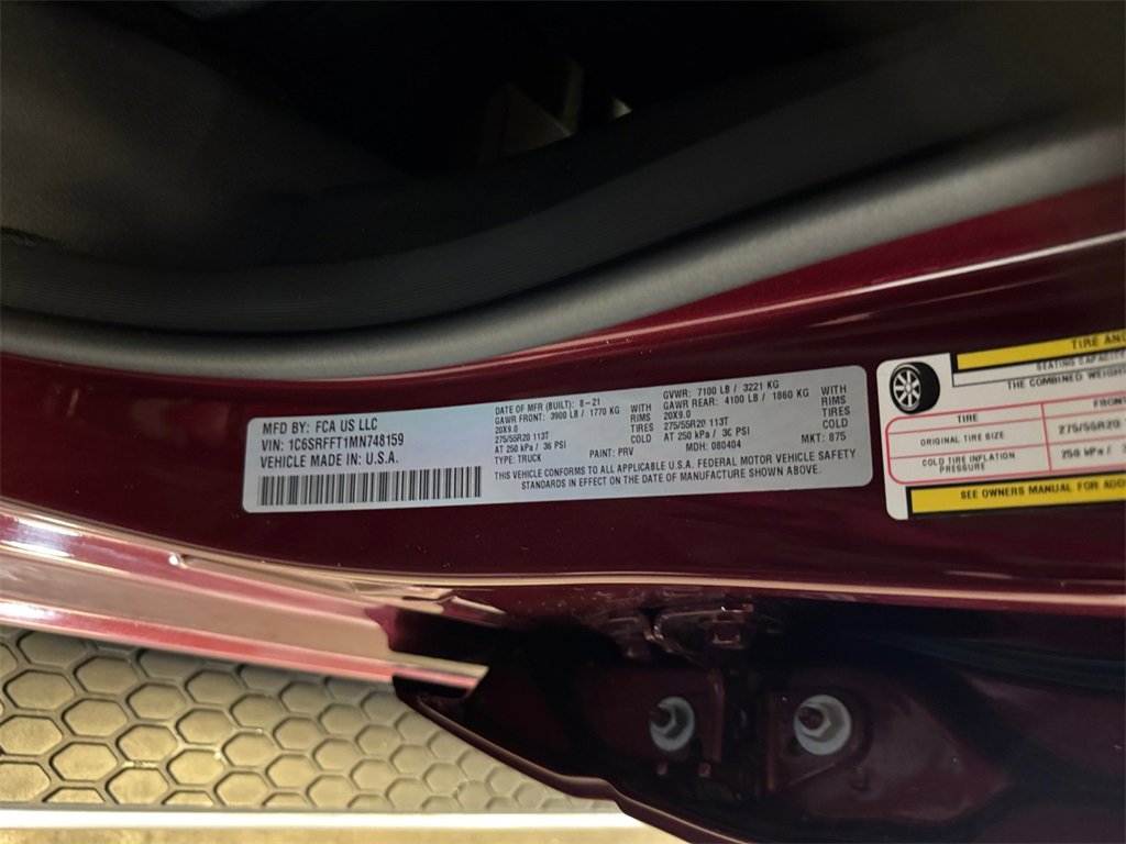 Used 2021 RAM 1500 Big Horn image 31