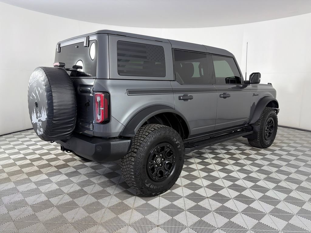 Certified 2022 Ford Bronco Wildtrak image 7