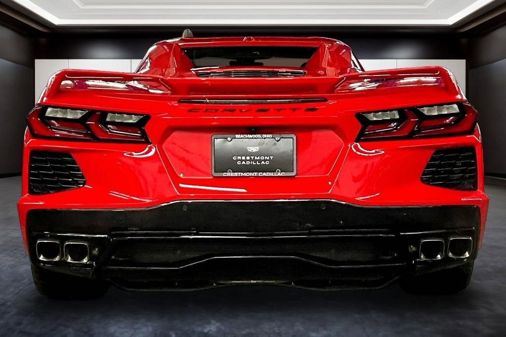 Used 2021 Chevrolet Corvette Stingray Premium Conv w/ Z51 Performance Package RWD image 5