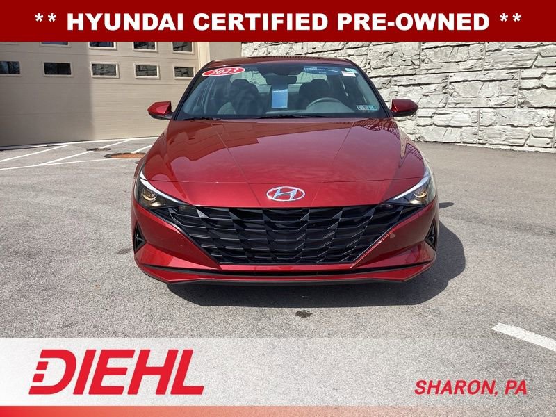 Certified 2023 Hyundai Elantra SE FWD image 2