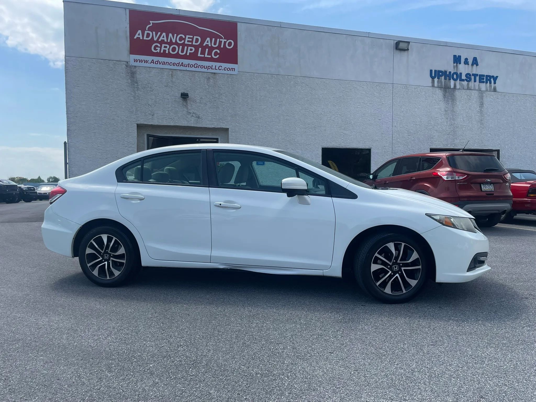 Used 2015 Honda Civic EX image 19