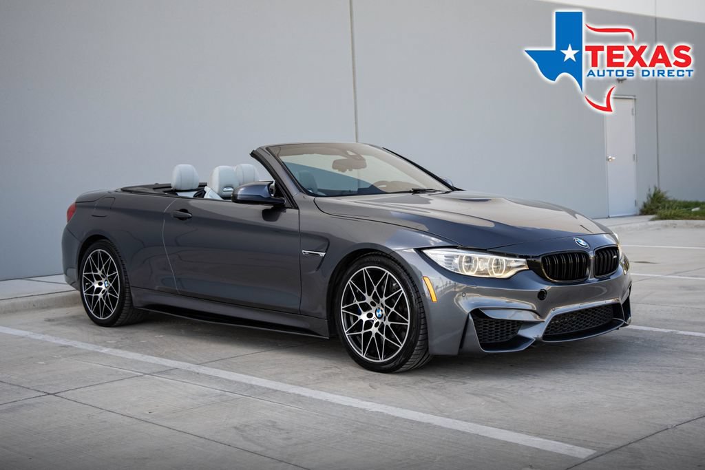 Used 2016 BMW M4 Convertible RWD image 1