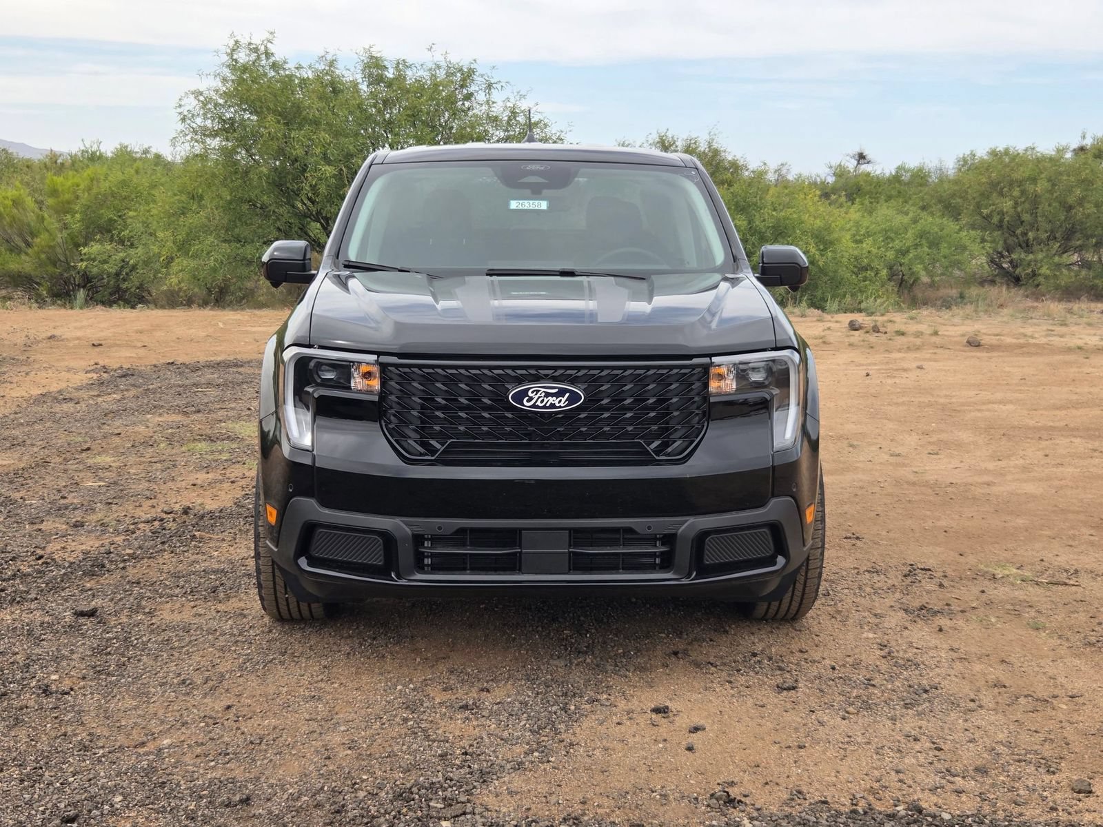 New 2026 Ford Maverick Lariat w/ Black Appearance Package AWD/4WD image 2