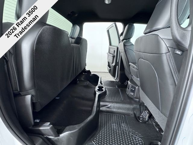 New 2026 RAM 3500 Tradesman w/ Chrome Appearance Group image 30