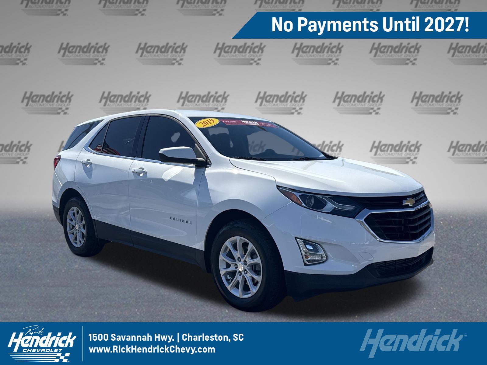 Used 2019 Chevrolet Equinox LT