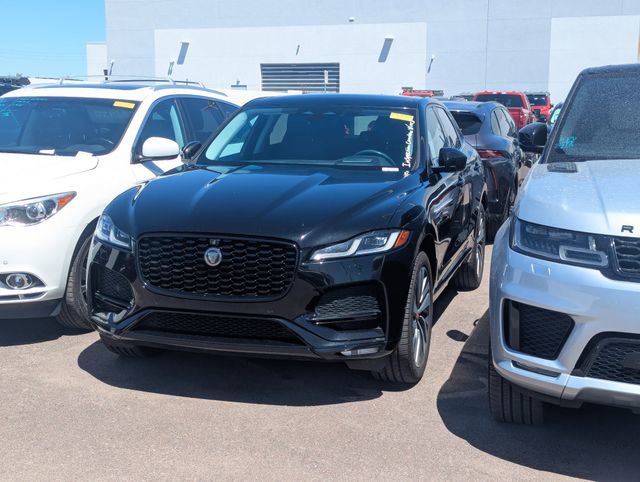 Used 2021 Jaguar F-PACE S image 2