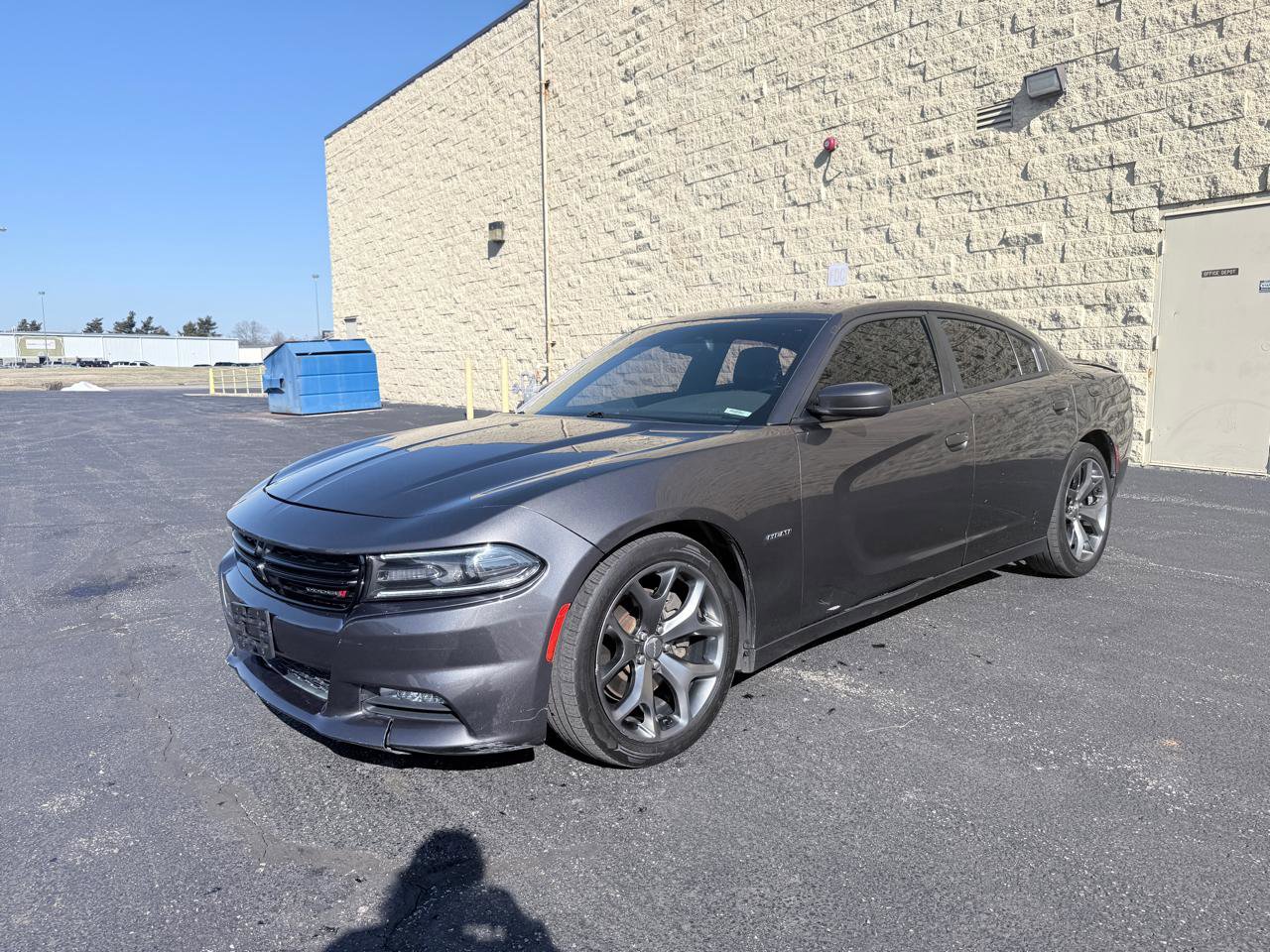Used 2016 Dodge Charger R/T w/ Plus Group RWD image 1
