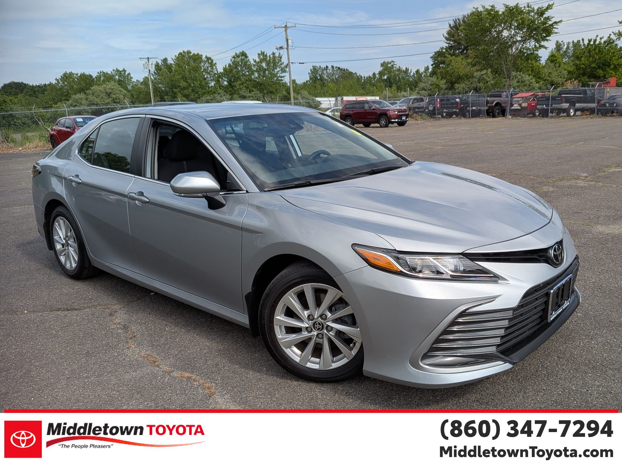 Certified 2023 Toyota Camry LE w/ Cold Weather Package