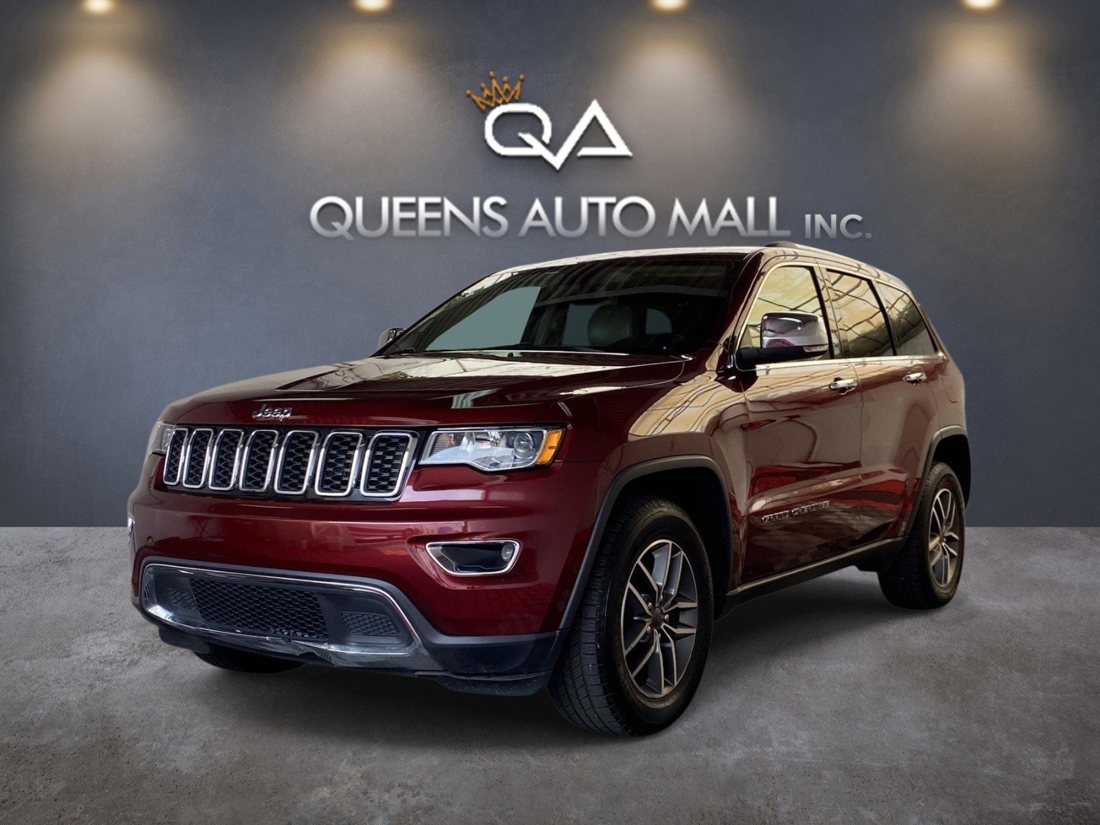 Used 2021 Jeep Grand Cherokee Limited AWD/4WD image 3