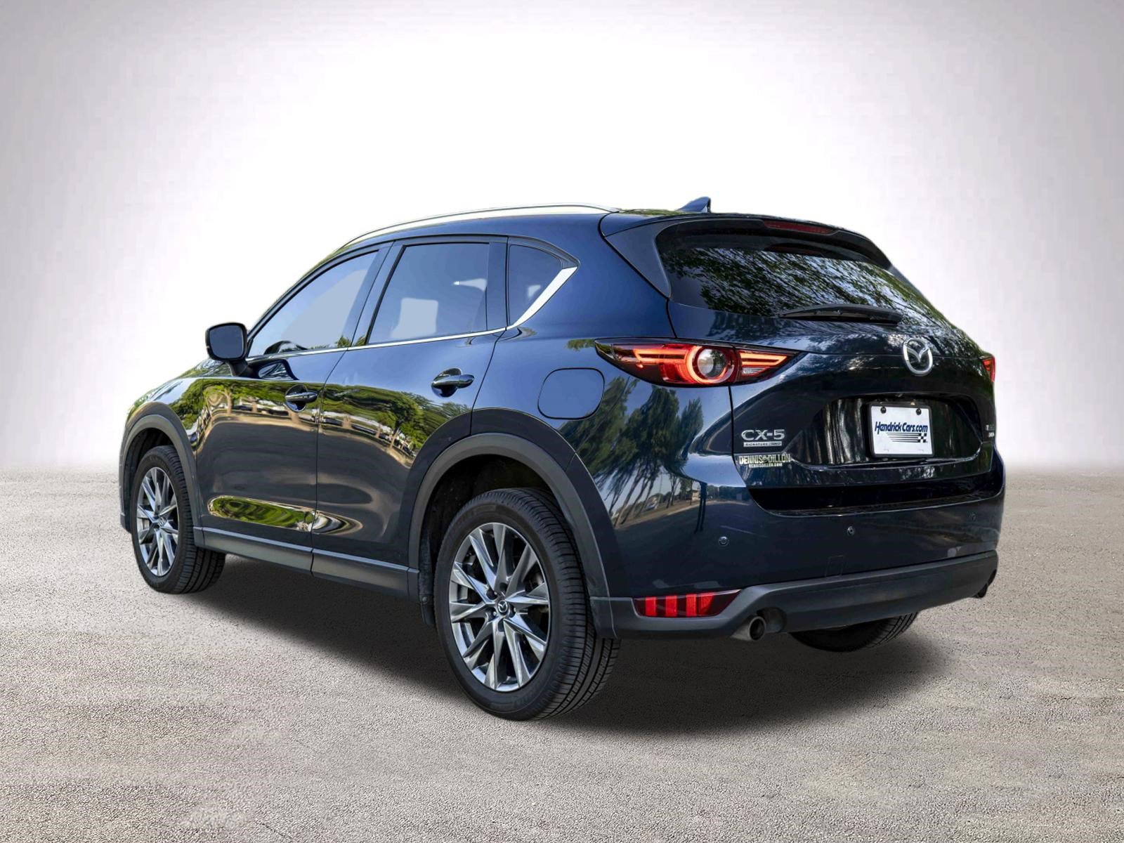 Used 2021 MAZDA CX-5 Signature image 7