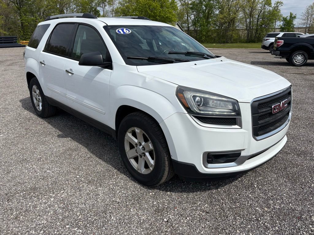 Used 2016 GMC Acadia SLE