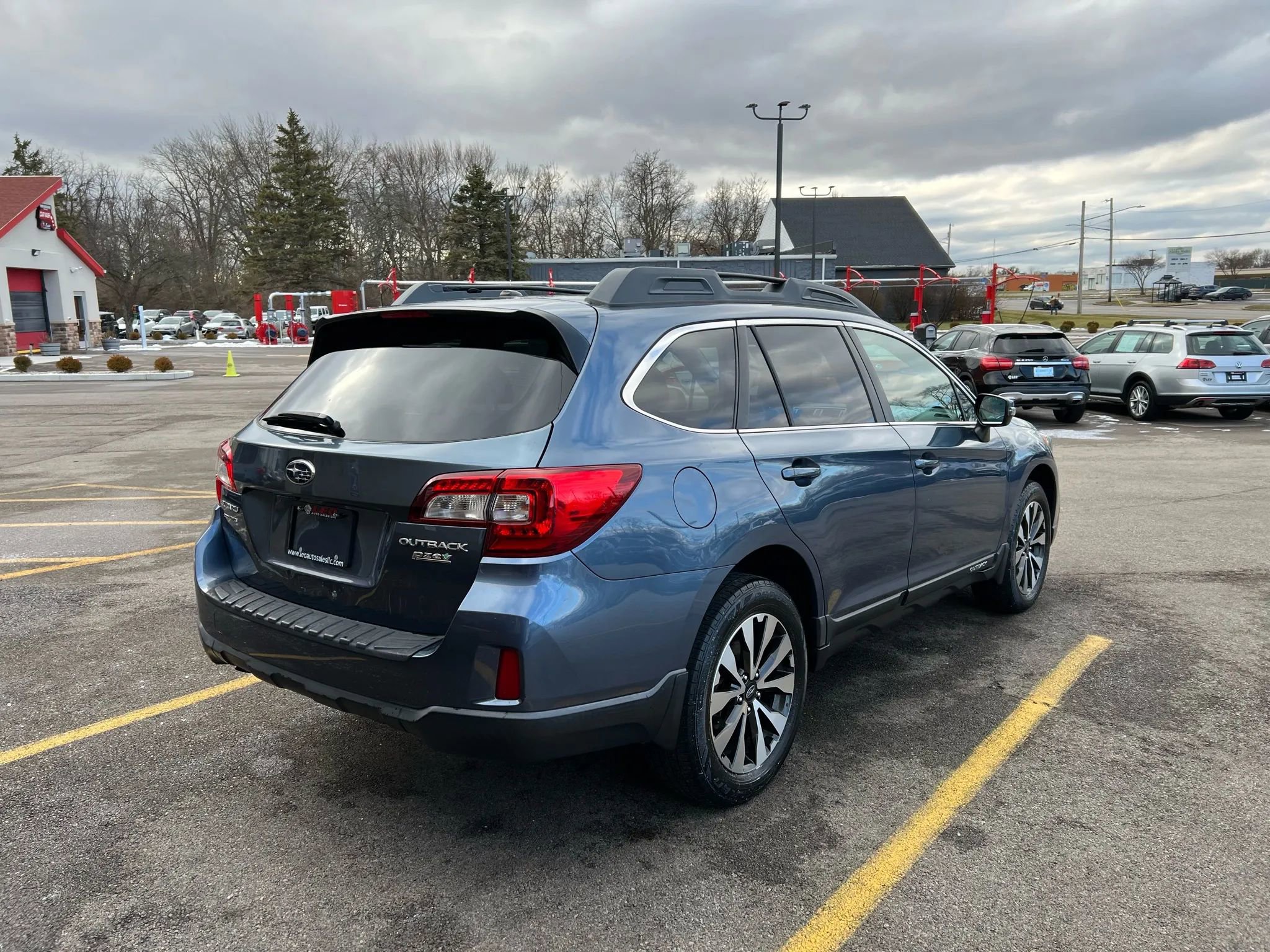 Used 2015 Subaru Outback 2.5i Limited image 5
