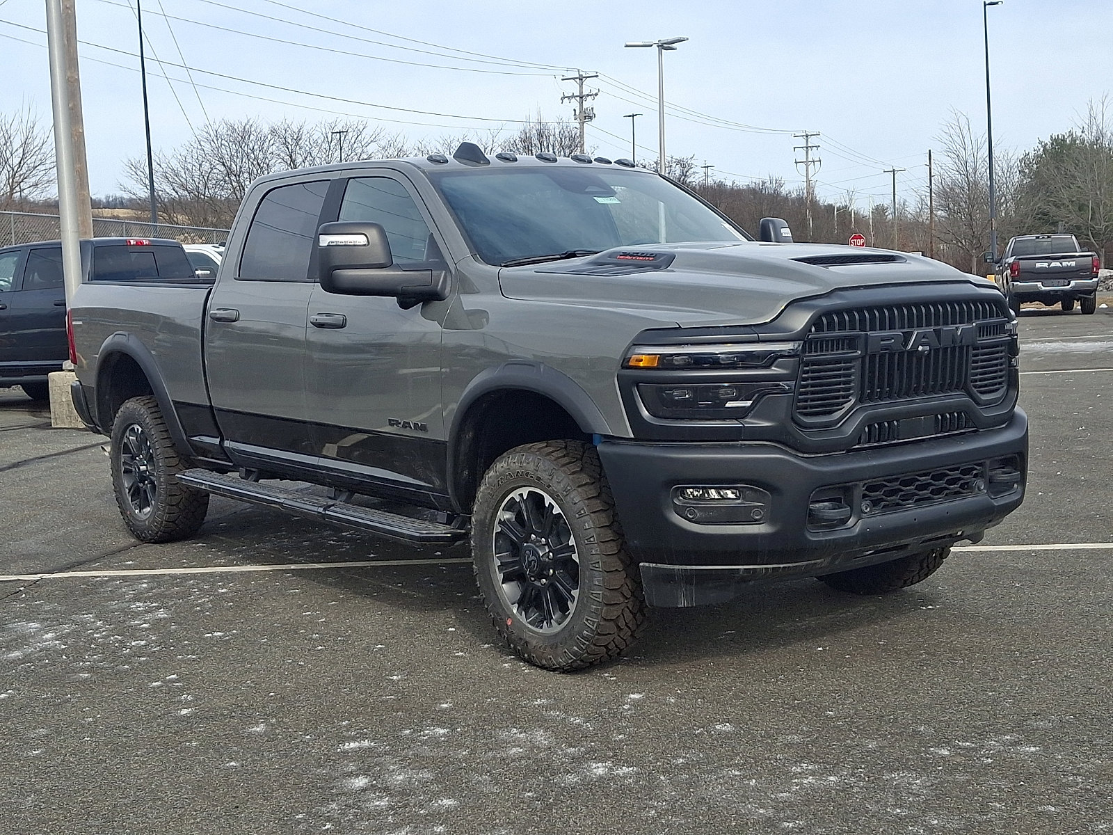 New 2026 RAM 2500 Rebel w/ Rebel Level 1 Equipment Group image 1