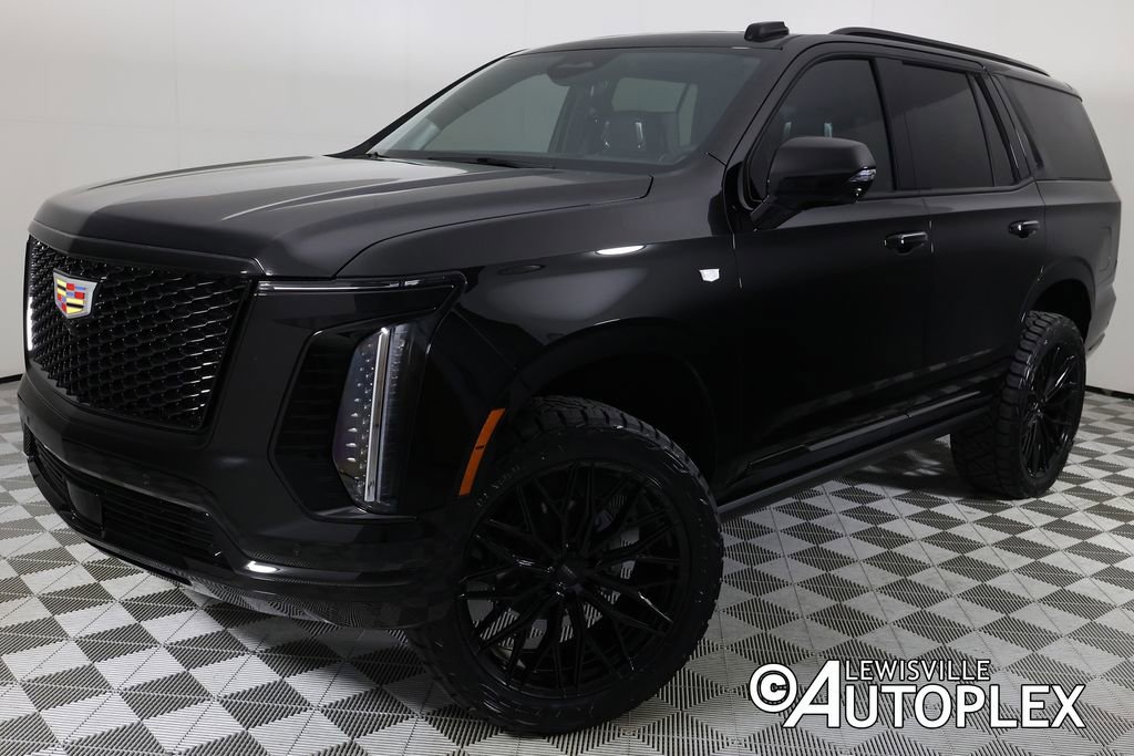 Used 2026 Cadillac Escalade Platinum Sport w/ LPO, Floor Liner Package image 1