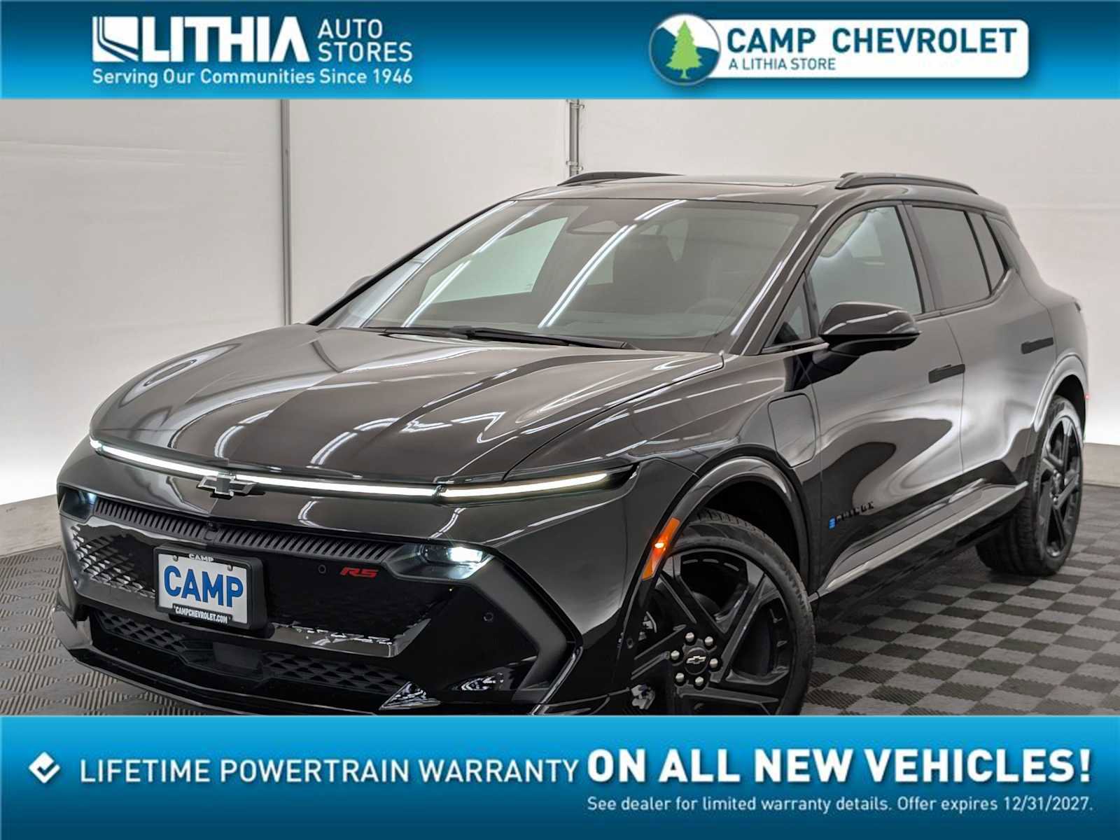 New 2026 Chevrolet Equinox EV RS