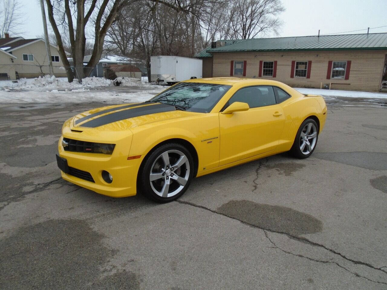 Used 2010 Chevrolet Camaro SS w/ LPO, Ground Effects Package