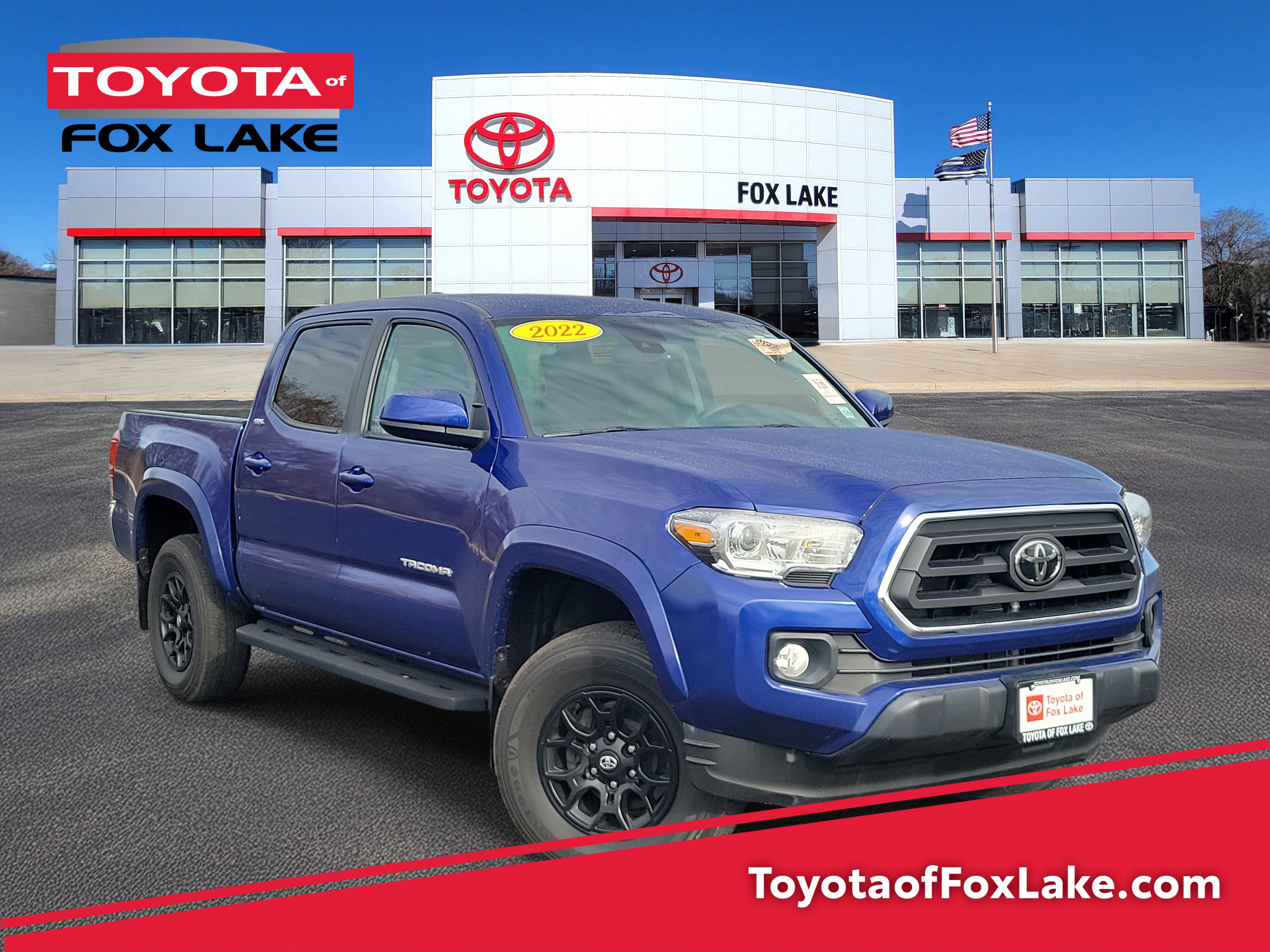 Used 2022 Toyota Tacoma SR5