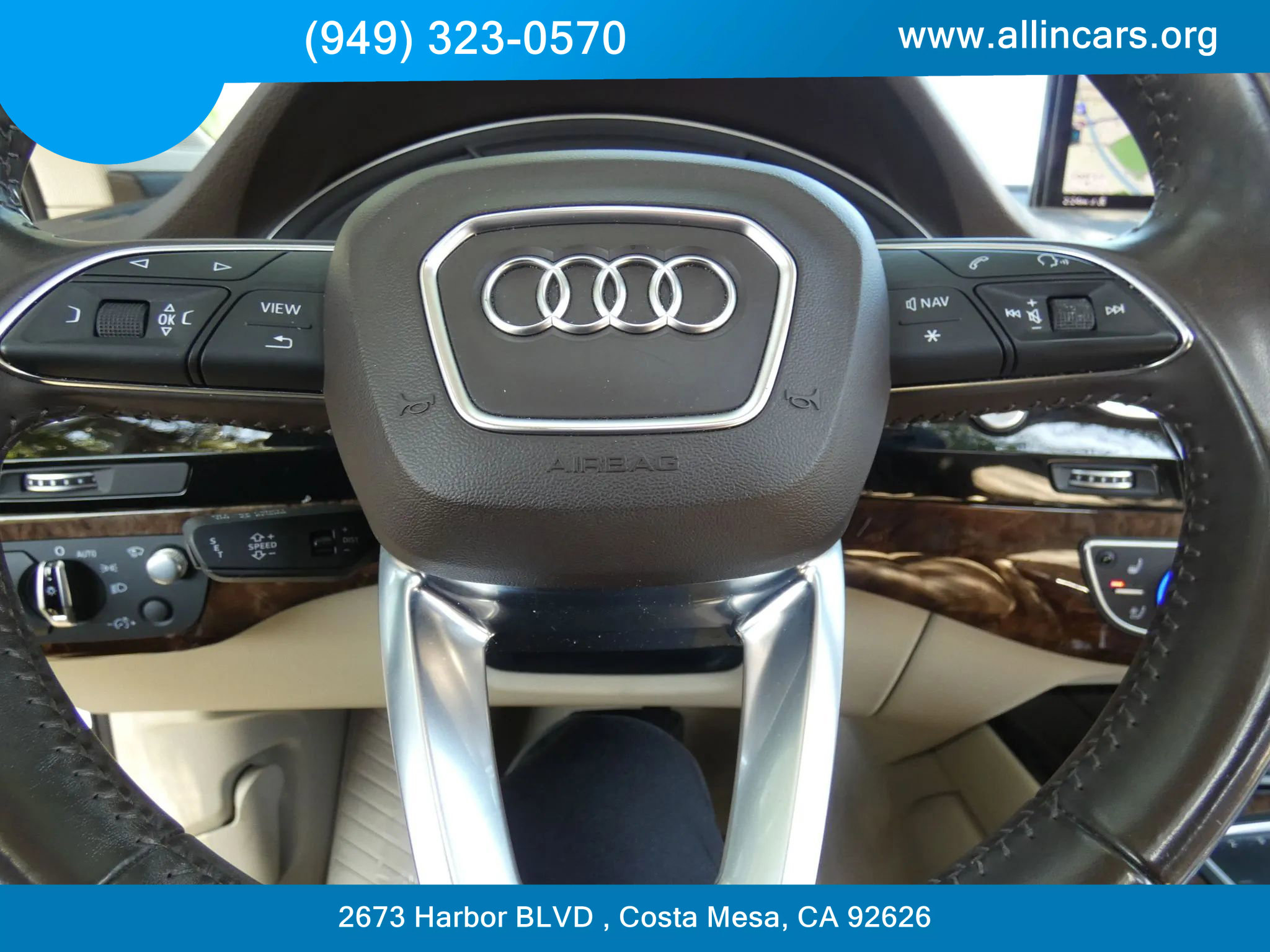 Used 2017 Audi Q7 3.0T Prestige w/ Prestige Package image 59