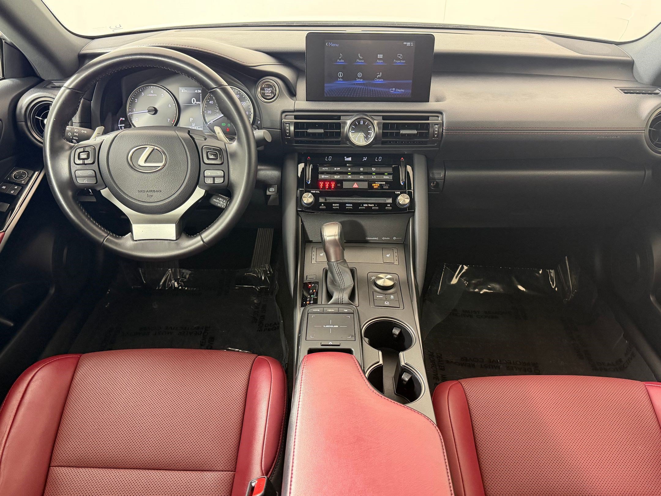 Used 2023 Lexus IS 350 F Sport w/ Accessory Package 2 RWD image 24