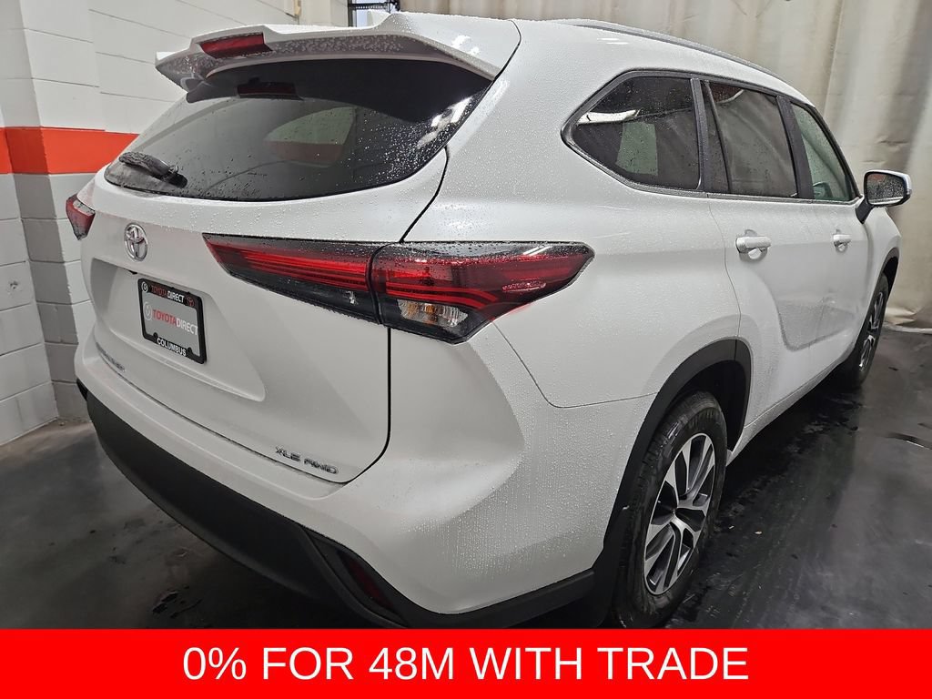 New 2026 Toyota Highlander XLE AWD/4WD image 8