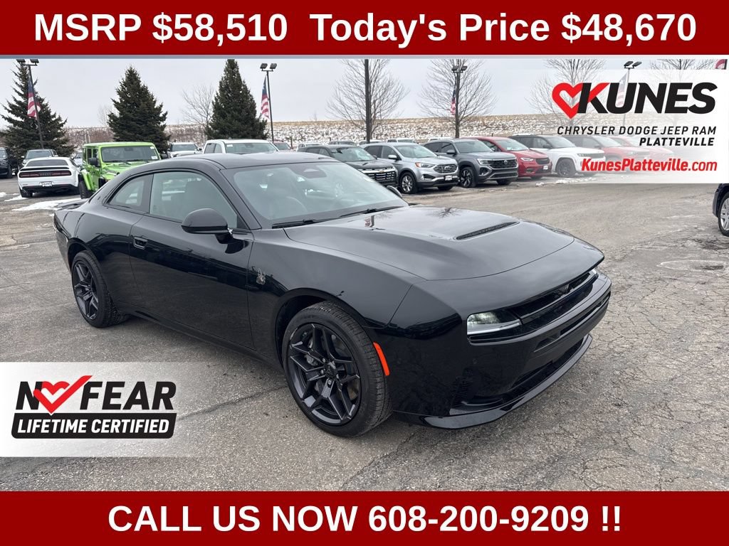 New 2026 Dodge Charger Scat Pack w/ Blacktop Package
