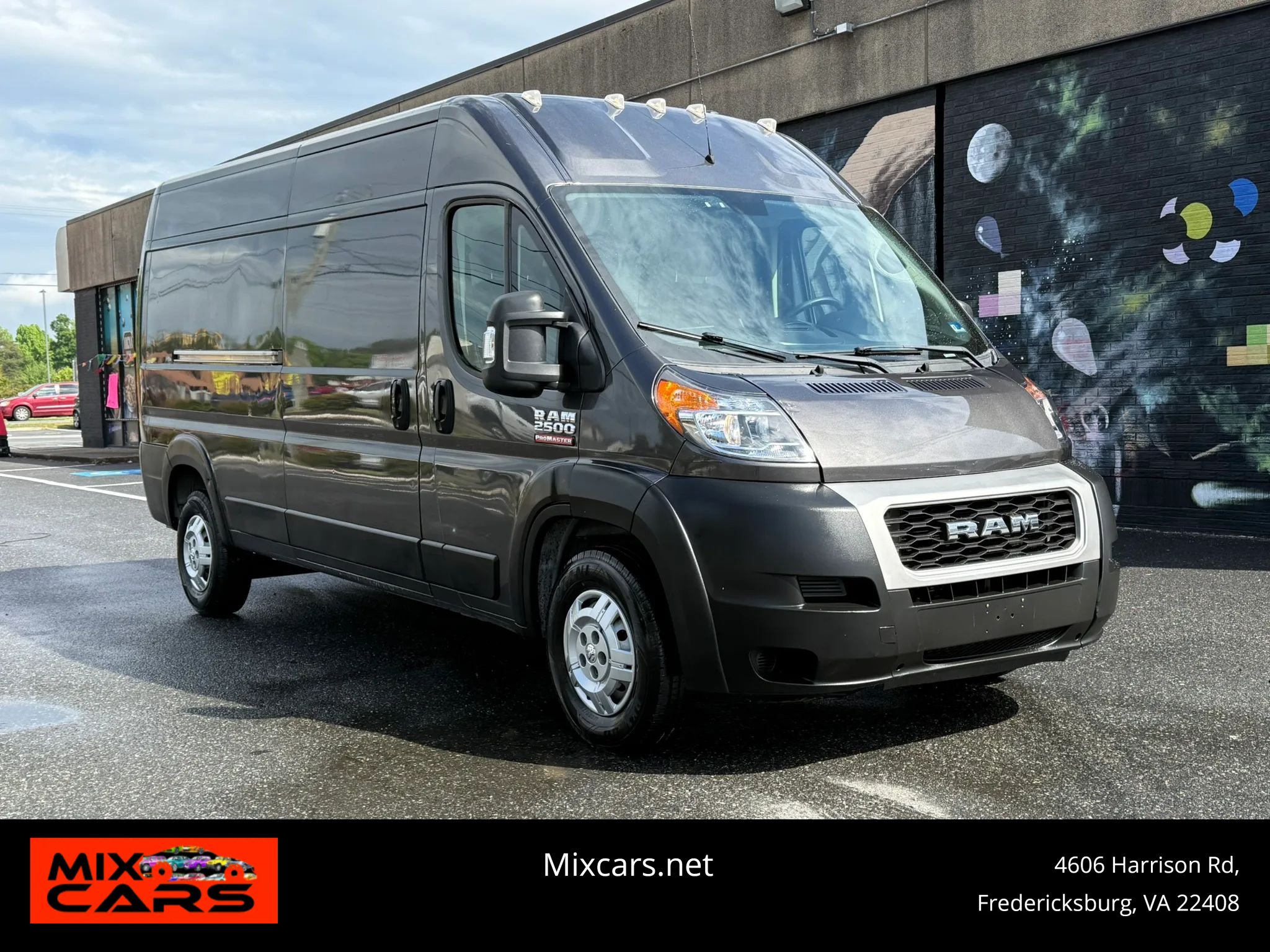 Used 2019 RAM ProMaster 2500