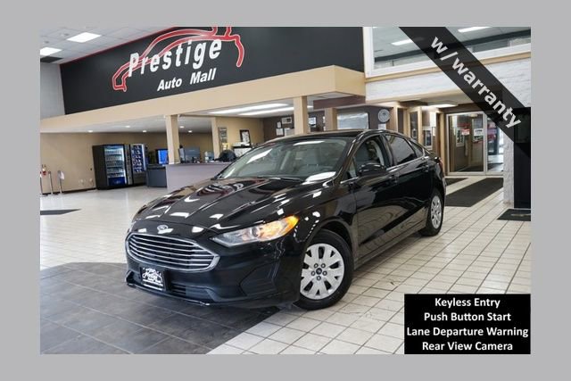 Used 2019 Ford Fusion S