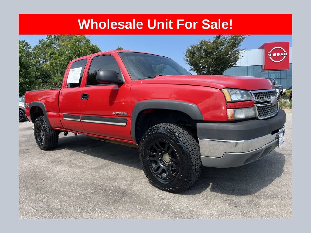 Used 2005 Chevrolet Silverado 2500 LS