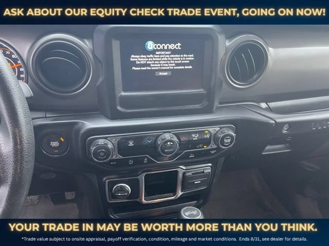 Used 2022 Jeep Wrangler Unlimited Sport AWD/4WD image 16