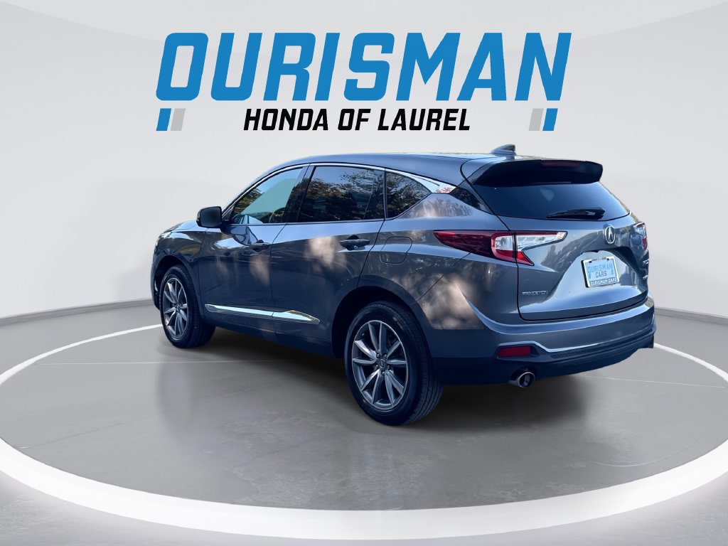Used 2021 Acura RDX w/ Technology Package AWD/4WD image 6