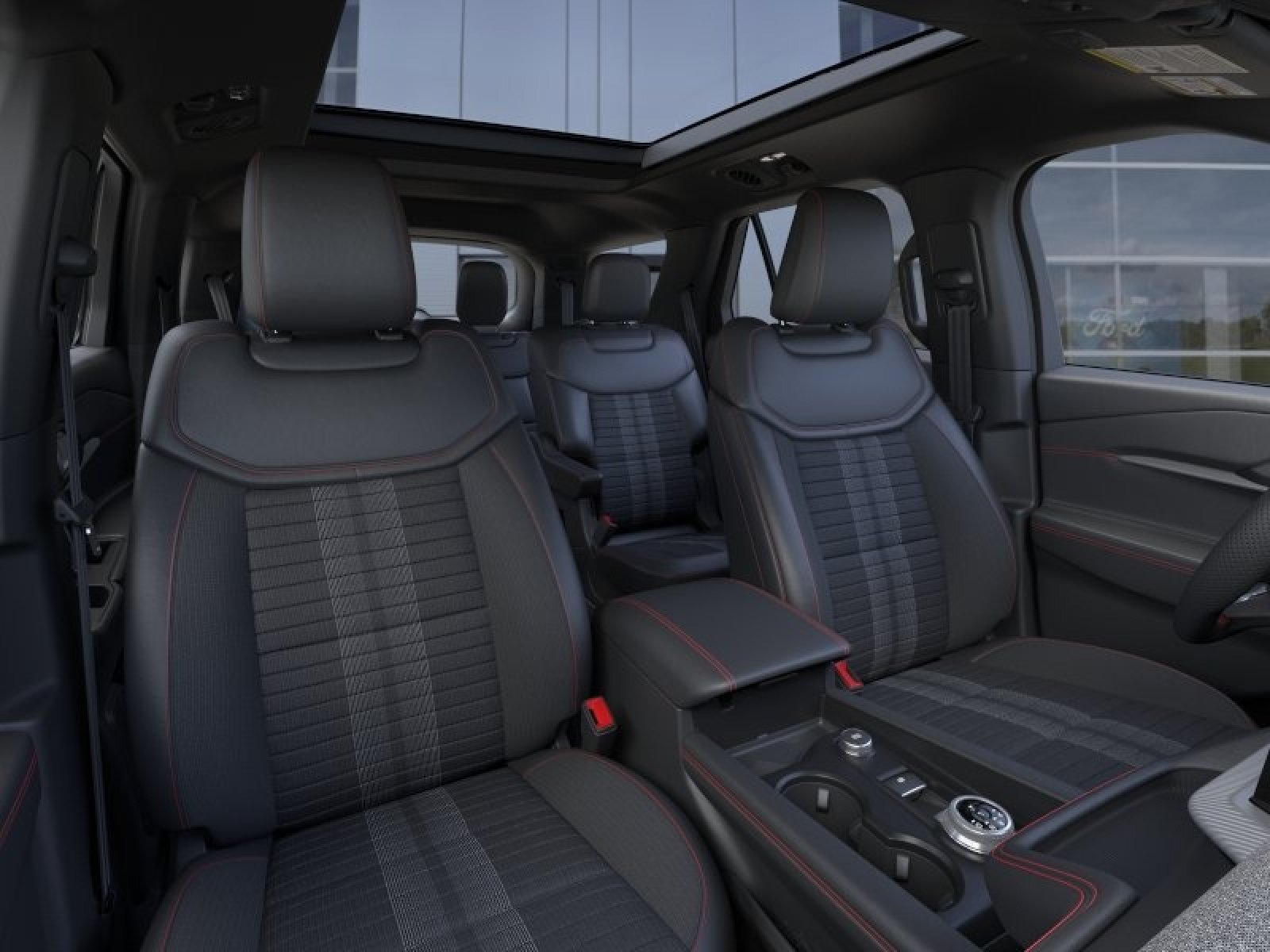 New 2026 Ford Explorer ST-Line w/ ST-Line Street Pack AWD/4WD image 13