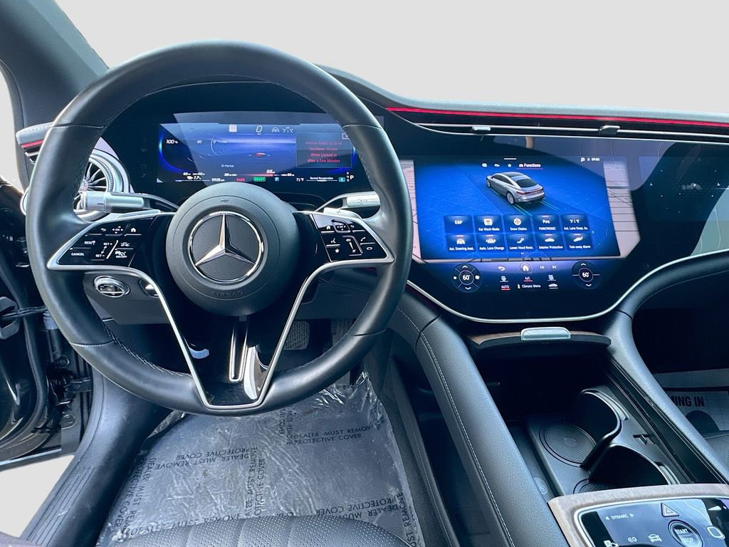 Used 2024 Mercedes-Benz EQS 450+ 4MATIC Sedan image 12