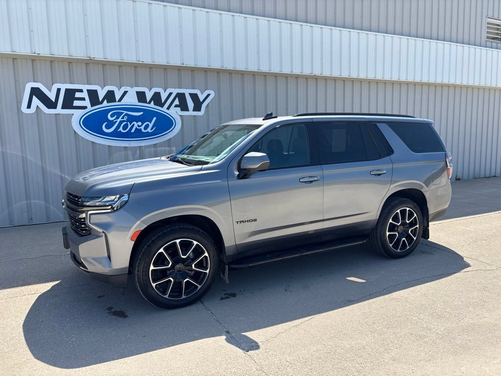 Used 2021 Chevrolet Tahoe RST AWD/4WD image 1
