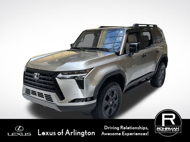 New 2026 Lexus GX 550 AWD/4WD image 1