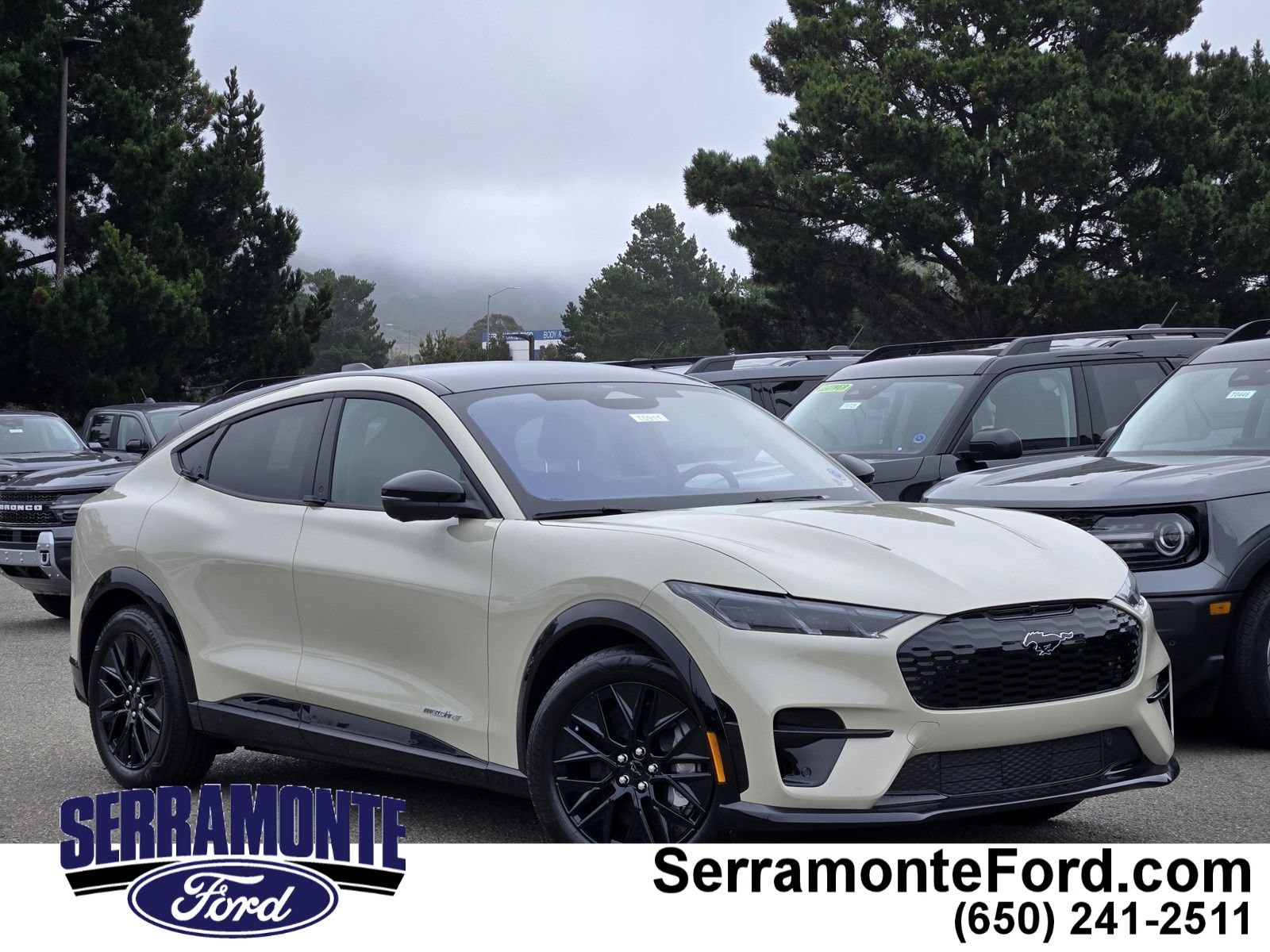 New 2026 Ford Mustang Mach-E Premium w/ Sport Appearance Package